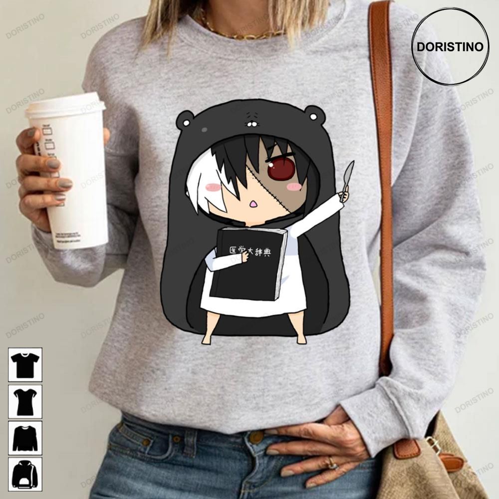 Black Jack Chibi Kawaii Awesome Shirts